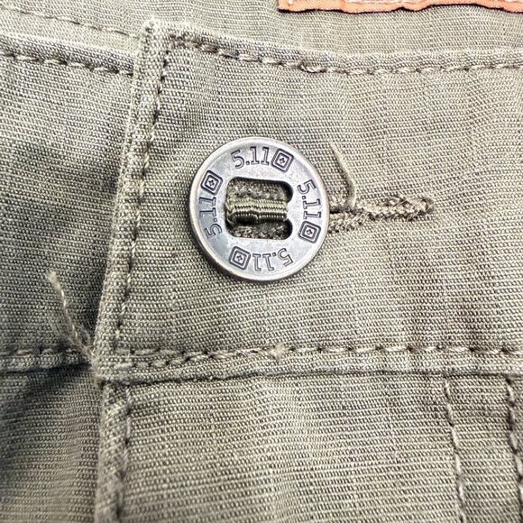 5.11 Tactical Taclite Ripstop Pants - US 40x30 - Green - Picture 9 of 9